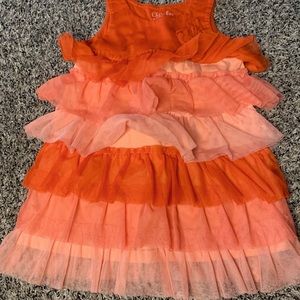 Cherokee ruffle dress